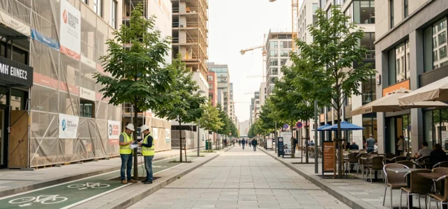 Comment les nouveaux programmes transforment l’avenue de l’industrie et dynamisent la ville Comment les nouveaux programmes transforment l’avenue de l’industrie et dynamisent la ville