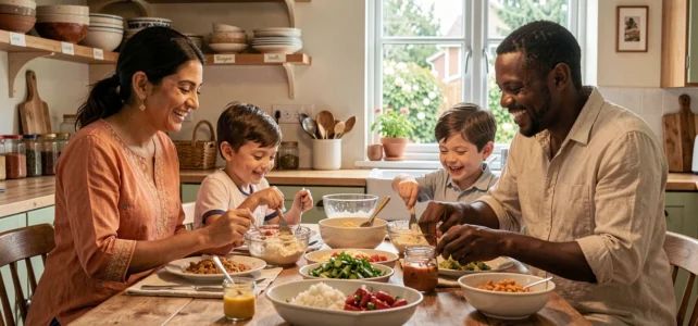Comprendre la famille d’aujourd’hui : influence et diversité des origines parentales Comprendre la famille d’aujourd’hui : influence et diversité des origines parentales