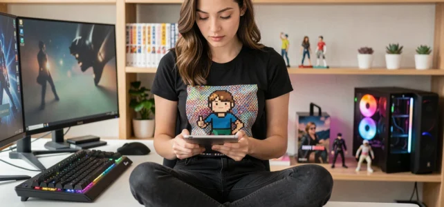L’univers geek au féminin : actualités, tests et découvertes high-tech L’univers geek au féminin : actualités, tests et découvertes high-tech